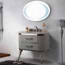 kit lavatório de aço inox