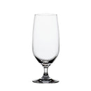 conjunto de 4 taças para cerveja em vidro cristalino