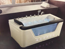 banheira de hidromassagem de acrílico