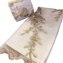 toalha para lavabo luxo