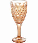 cj 6 taças cristal angel ambar 245ml