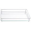 bandeja fence - cromada 15x25 cm