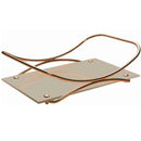 bandeja wings espelhada bronze - rosê gold 15x25 cm