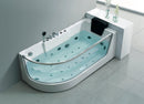 banheira de hidromassagem de acrílico