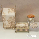 toalha para lavabo luxo