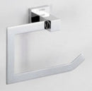 toalheiro de metal cromado