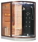 cabine de banho e sauna