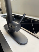 misturador monocomando gourmet black matte