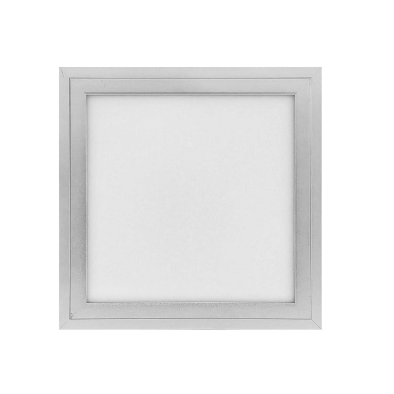 painel de led semi embutir 30x30cm 12w  - branco frio