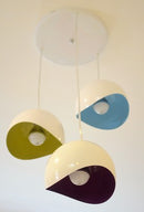 luminária pendente trio