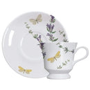 estojo 6 xícaras para café jardim secreto