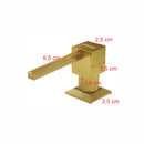 porta detergente dosador - dispenser de embutir