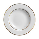 aparelho de jantar alleanza - 30 peças branco perola filete