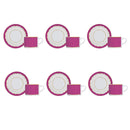 jogo de jantar royal ruby- 20 peças