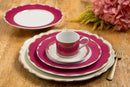 jogo de jantar royal ruby- 20 peças