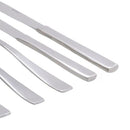 faqueiro pisa aço inox 48pcs caixa madeira luxo