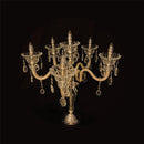 abajur clássico com cristais