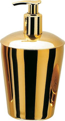 porta sabonete liquido spa golden (aço inox dourado)