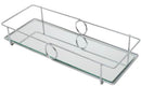 bandeja elo - cromada 10x28 cm
