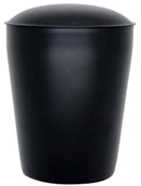 porta algodão spa black matte