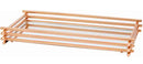 bandeja wire - rosê gold 10x20 cm