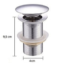 válvula sem ladrão p/ cuba - 6 cores disponíveis