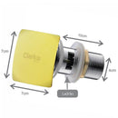 válvula com ladrão p/ cuba - 4 cores disponíveis