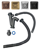 cuba recta cozinha em aço inox 304